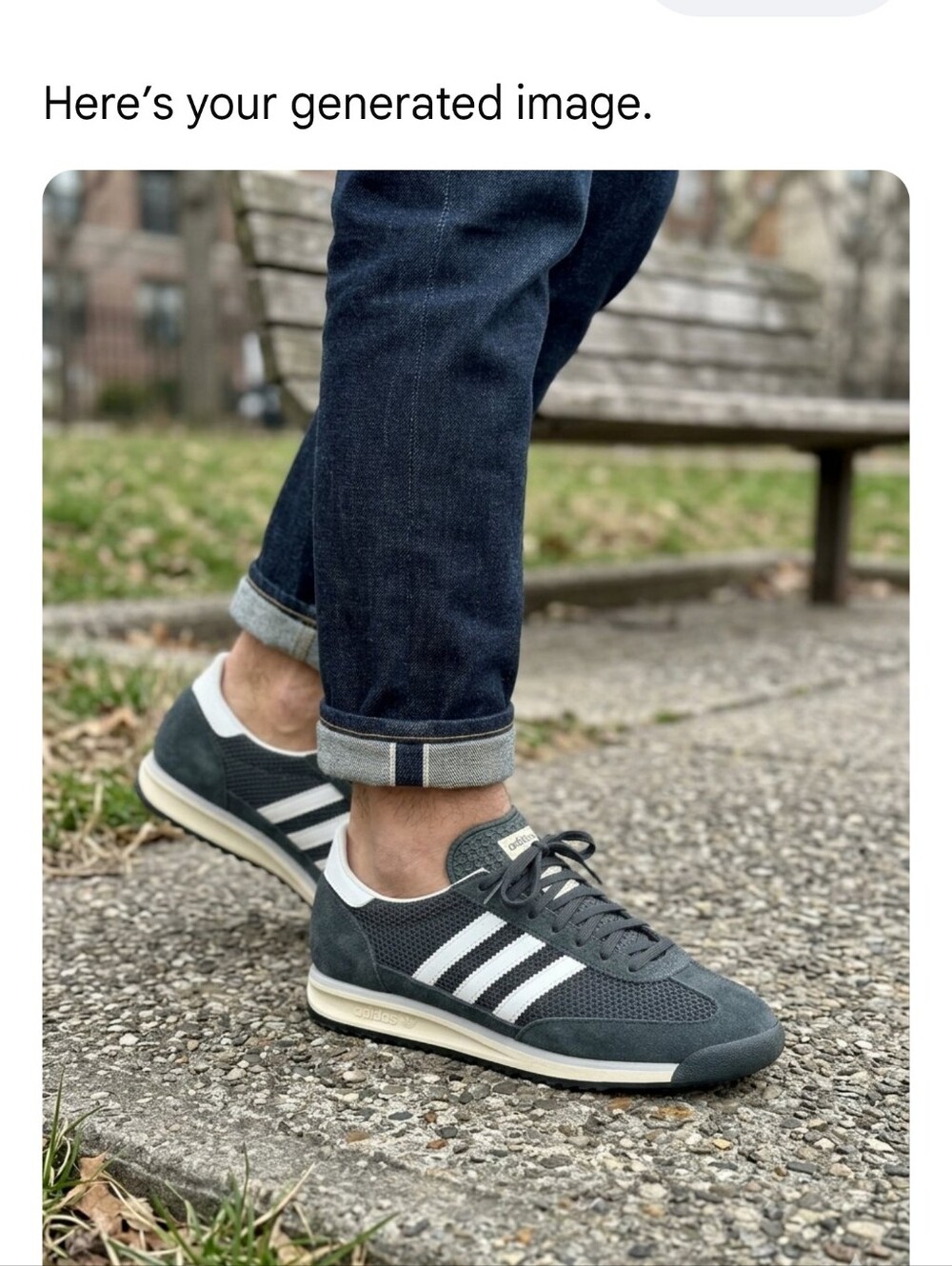 Brand-New adidas Sl 72 Rs Lace Up  Mens  Sneakers Casual Shoes JR8772 Men's 13